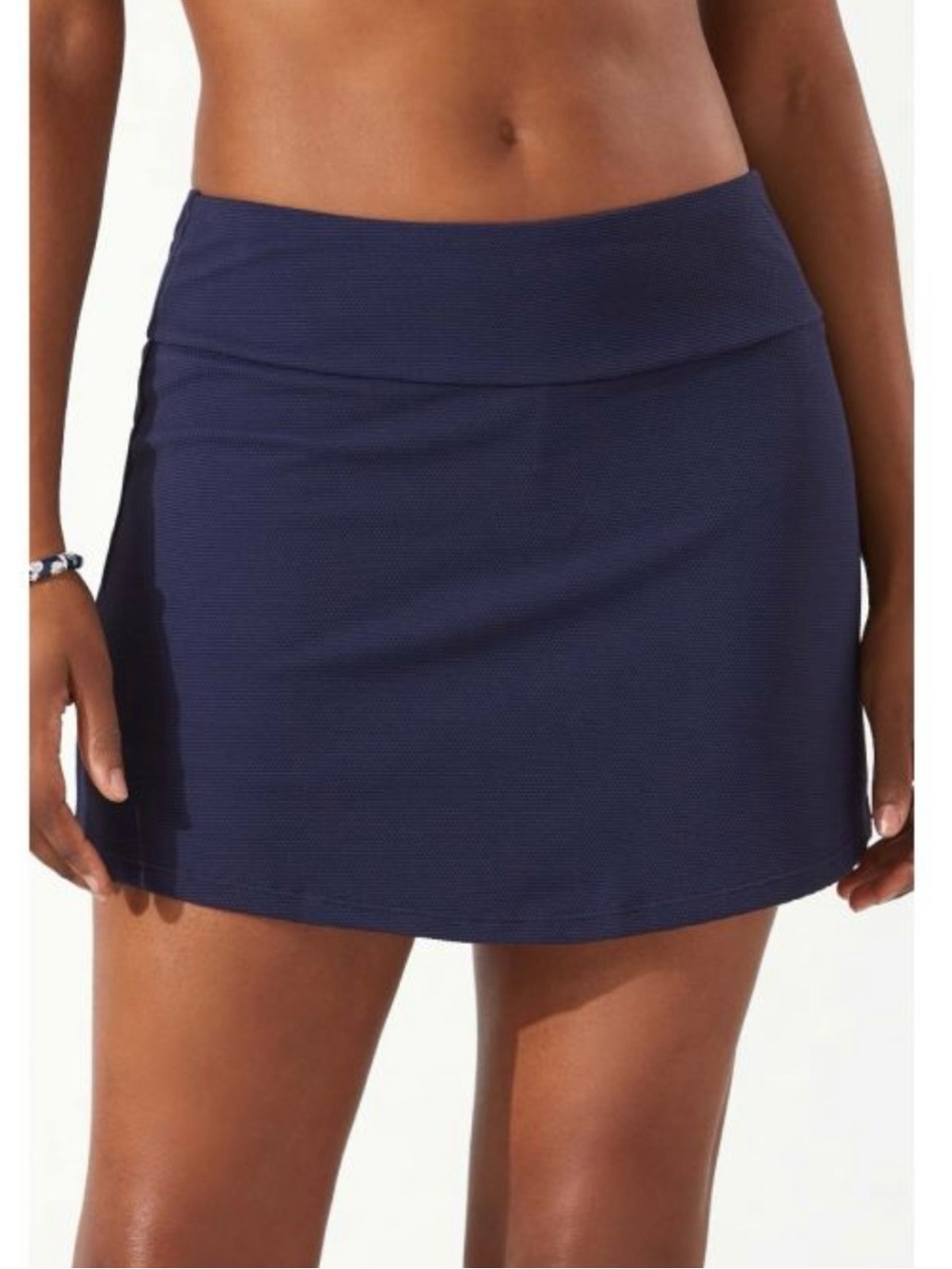 Tommy Bahama Island Cays swim skort Navy